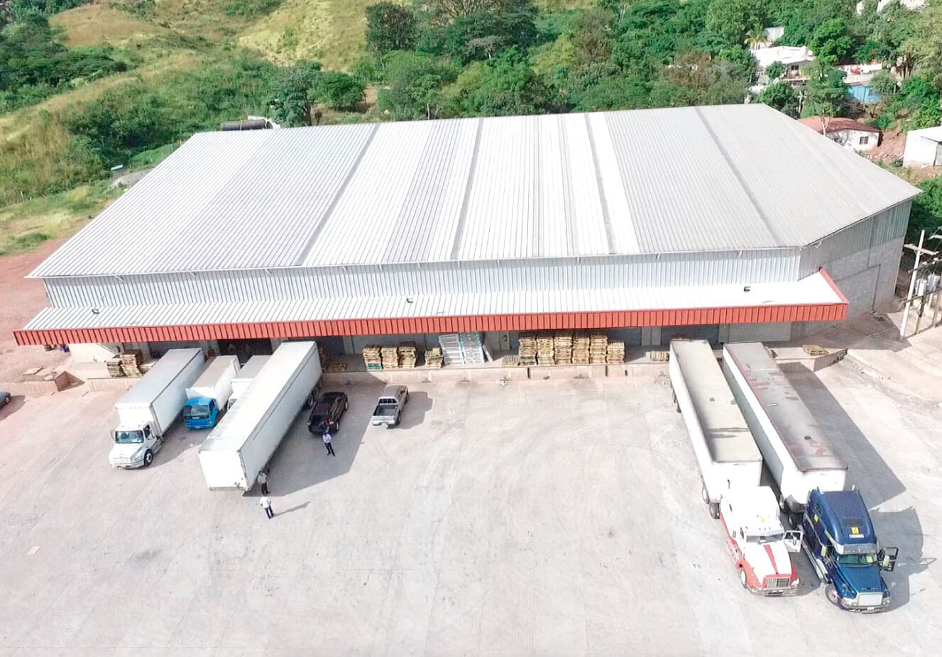 Área de almacenaje Compañía Distribuidora