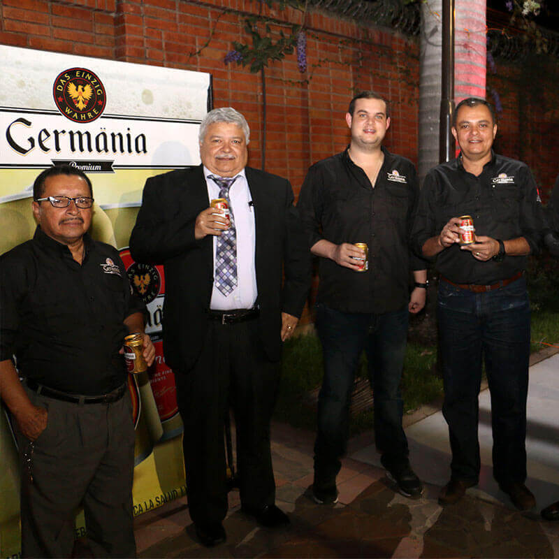 Lanzamiento cerveza Germänia Premium en Honduras