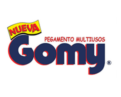 Logo Nueva Gomy Pegamento Multiusos