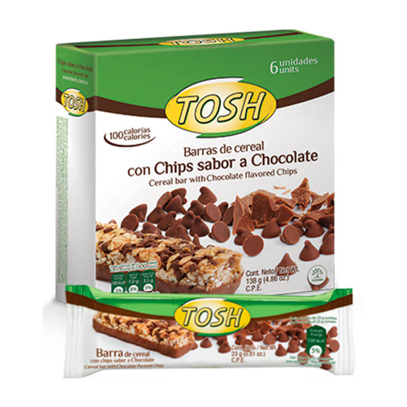Nuevas Barras Tosh | Producto nuevo